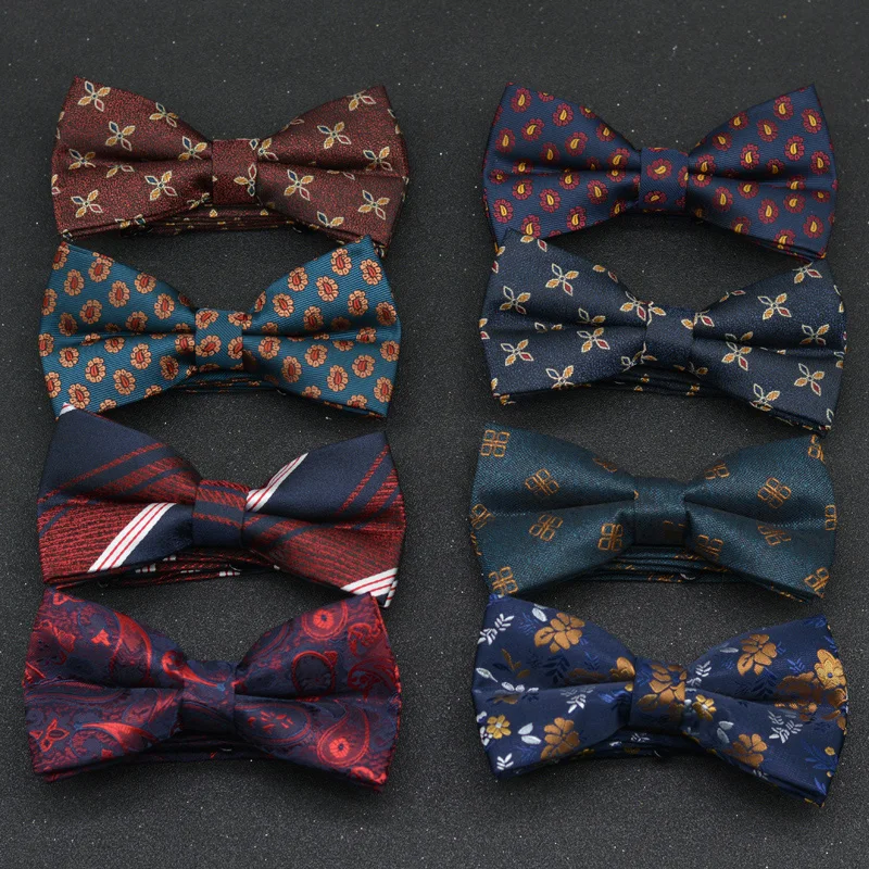Bow tie men wedding double gro - مراجعة Men Formal Wear Shirts وسعره
