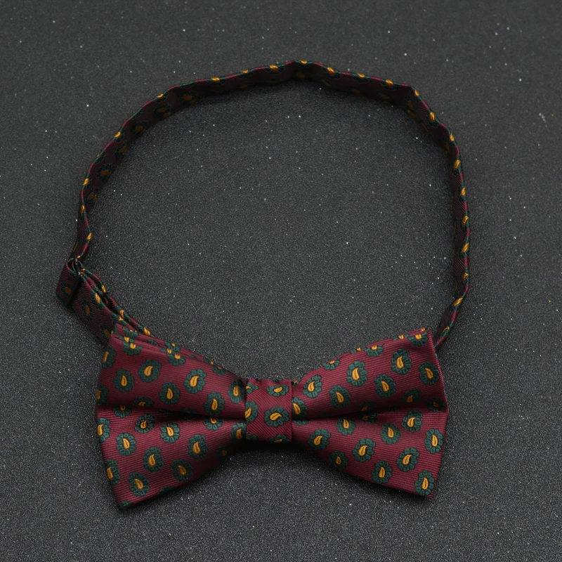 Bow tie men wedding double gro - مراجعة Men Formal Wear Shirts وسعره