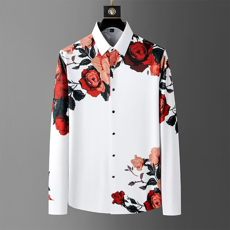 Luxury High Quality Mens Vinta - مراجعة Men Formal Wear Shirts وسعره