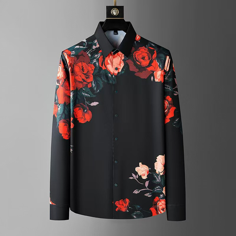 Luxury High Quality Mens Vinta - مراجعة Men Formal Wear Shirts وسعره