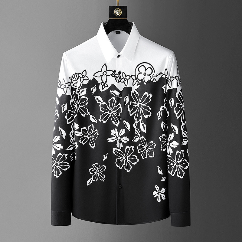 Luxury High Quality Mens Vinta - مراجعة Men Formal Wear Shirts وسعره