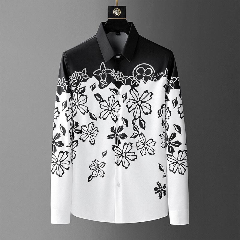 Luxury High Quality Mens Vinta - مراجعة Men Formal Wear Shirts وسعره