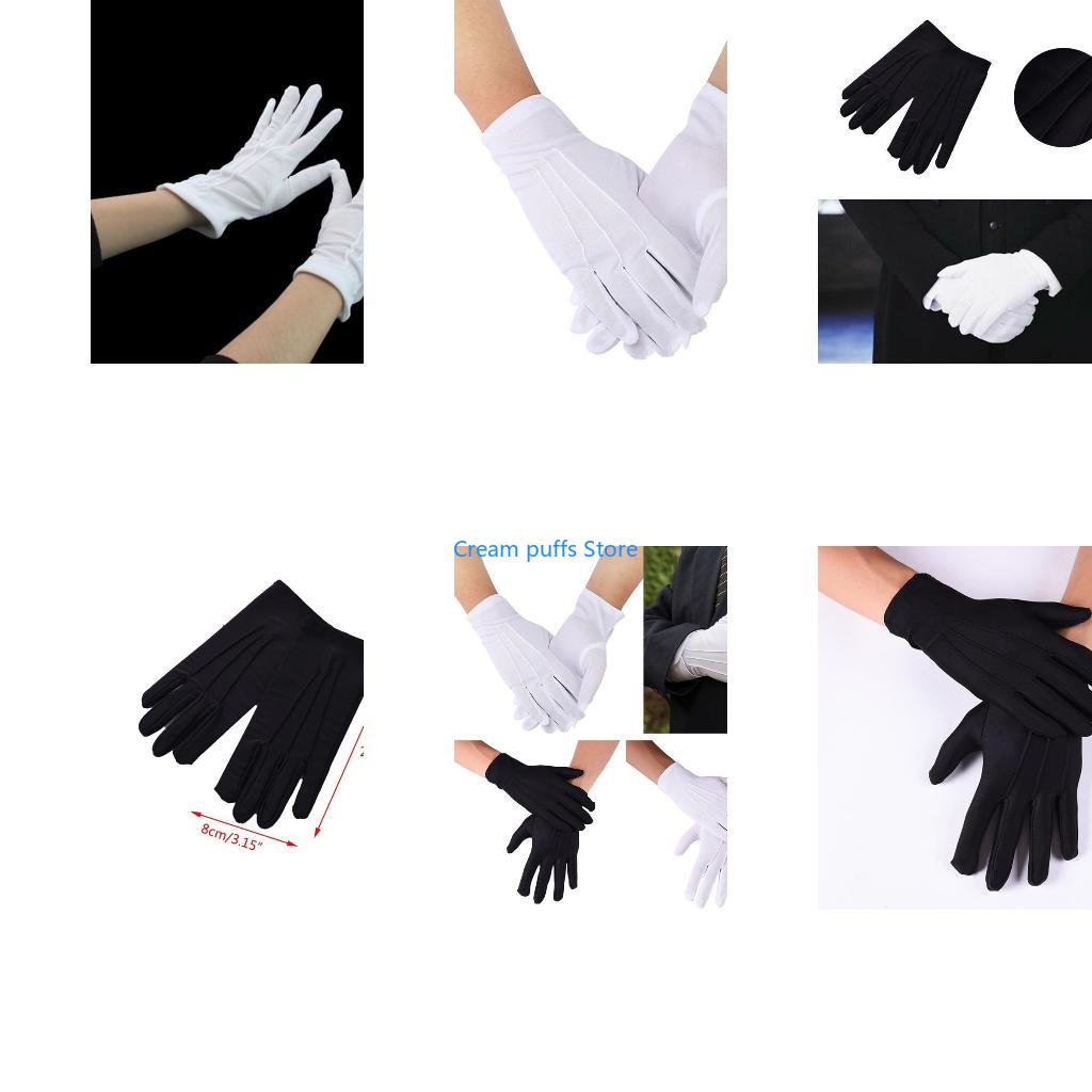 50LE Soft Stretchy Working Glo - مراجعة Formal Glove Leather وسعره