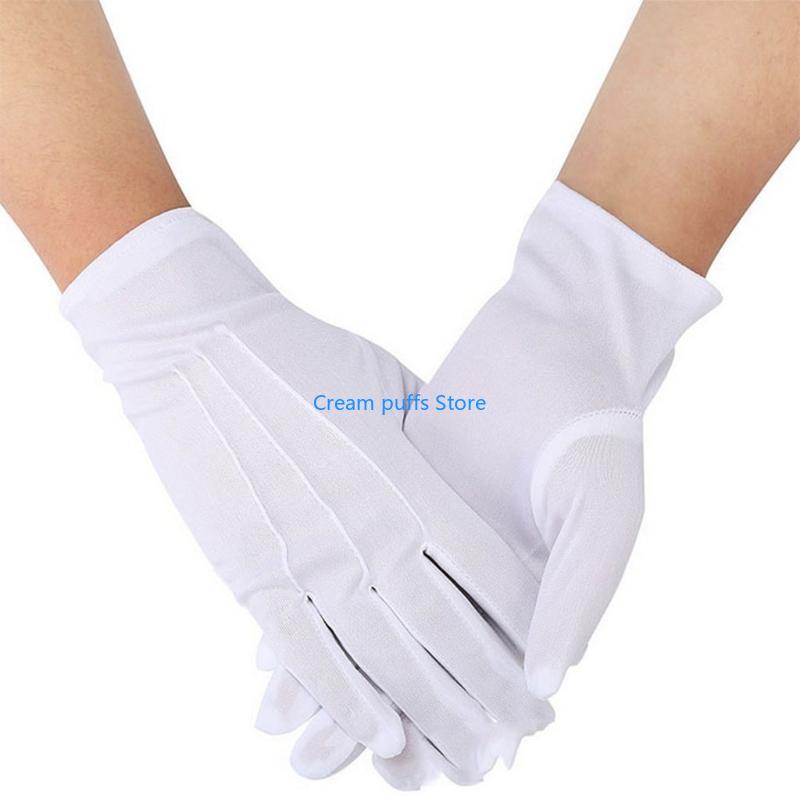 50LE Soft Stretchy Working Glo - مراجعة Formal Glove Leather وسعره