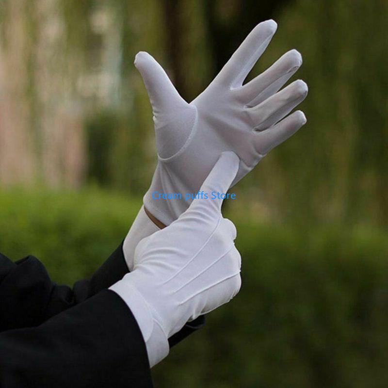 50LE Soft Stretchy Working Glo - مراجعة Formal Glove Leather وسعره
