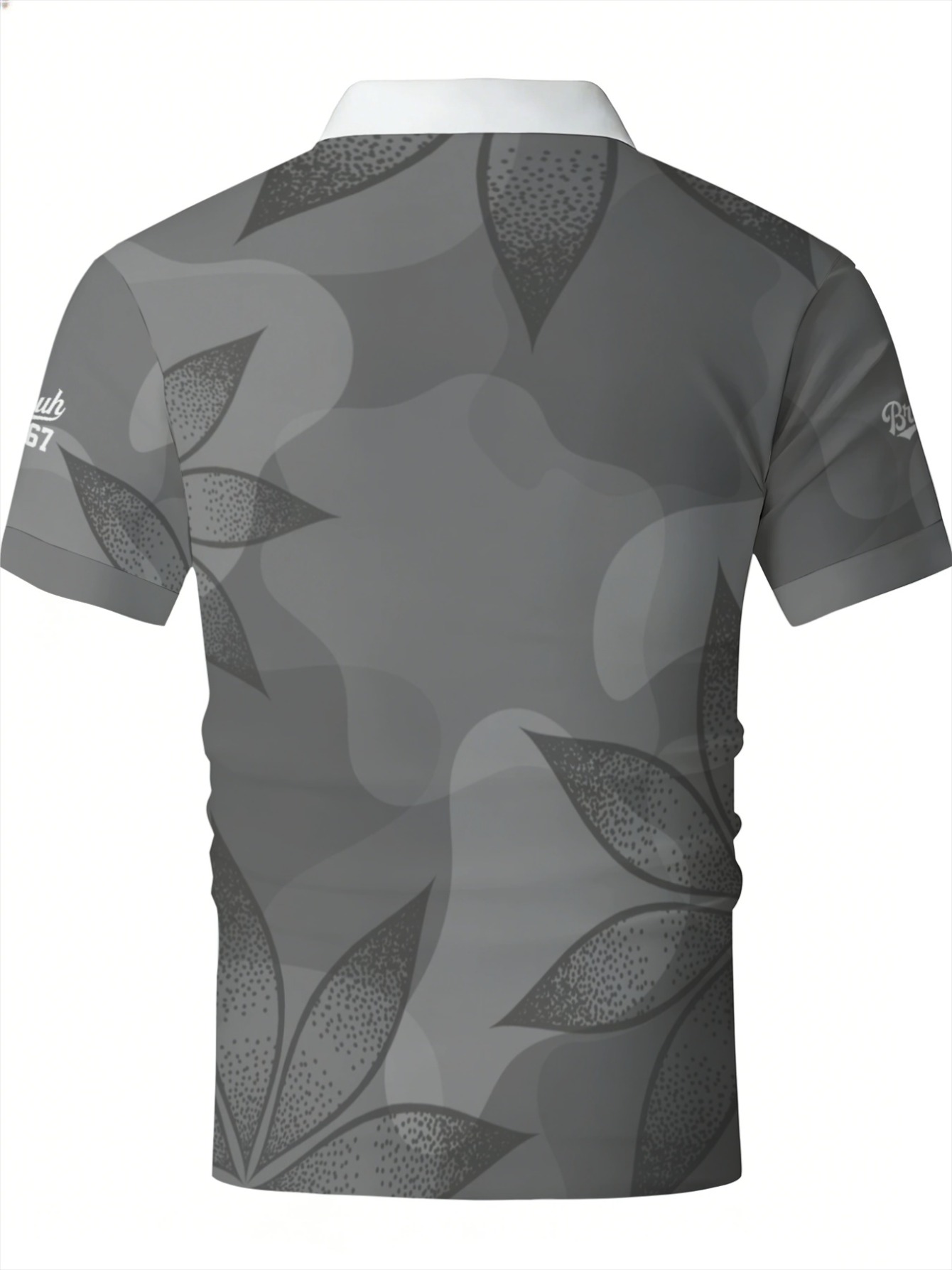 Men's Gray Polyester Shirt,Ado - مراجعة Men Formal Wear Shirts وسعره
