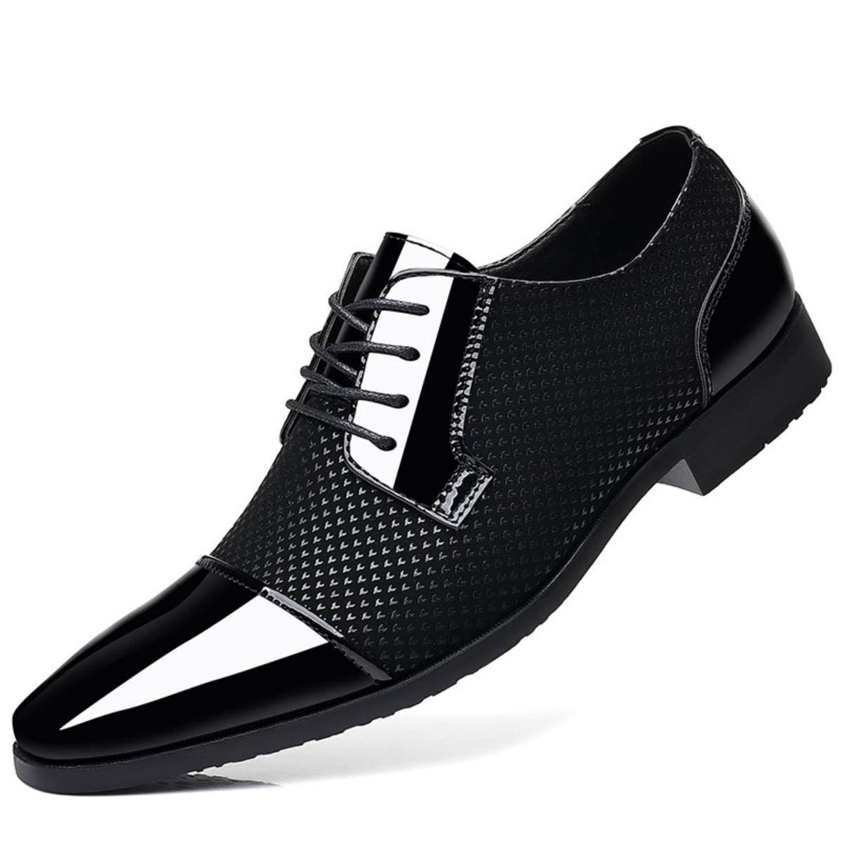 Men's Dress Shoes Classic Lace - مراجعة Scale - Men Formals & Ethnic Wear وسعره